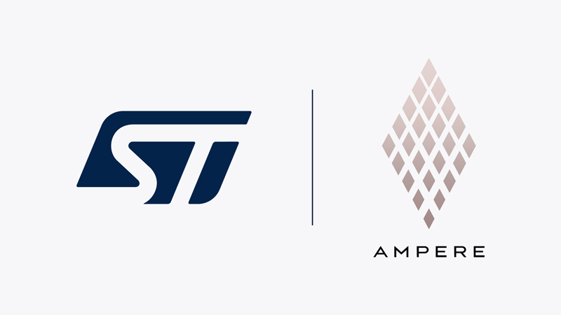 雷諾旗下安培與意法半導(dǎo)體簽署碳化硅長期供應(yīng)協(xié)議，合作開發(fā)電動汽車電源控制系統(tǒng)