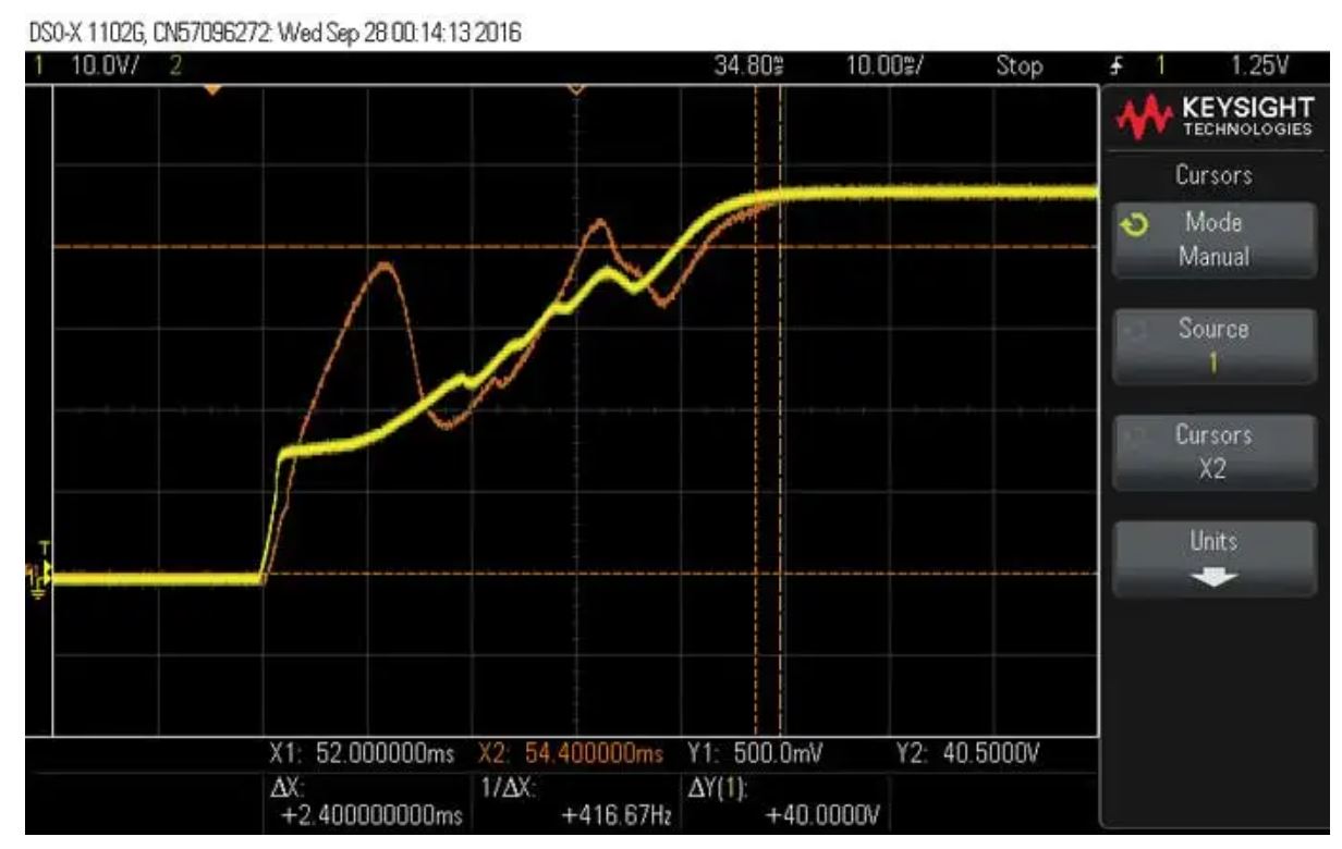 如何在沒有軟啟動方程的情況下測量和確定軟啟動時序？