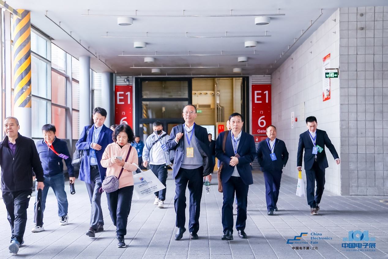 第104屆中國電子展震撼開幕，助推產業深度融合發展