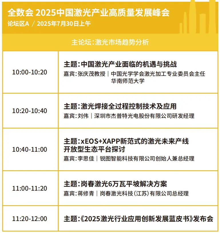 2025深圳智能工業(yè)展倒計(jì)時(shí):華為、大族、富士康等名企齊聚(附超全參觀攻略) 2025深圳智能工業(yè)展倒計(jì)時(shí):華為、大族、富士康等名企齊聚(附超全參觀攻略)