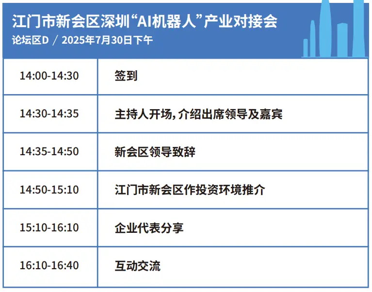 2025深圳智能工業(yè)展倒計(jì)時(shí):華為、大族、富士康等名企齊聚(附超全參觀攻略) 2025深圳智能工業(yè)展倒計(jì)時(shí):華為、大族、富士康等名企齊聚(附超全參觀攻略)