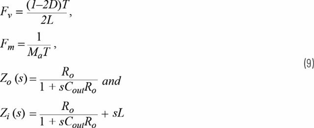 適用于電流模式DC-DC轉換器的統一的LTspice AC模型 適用于電流模式DC-DC轉換器的統一的LTspice AC模型