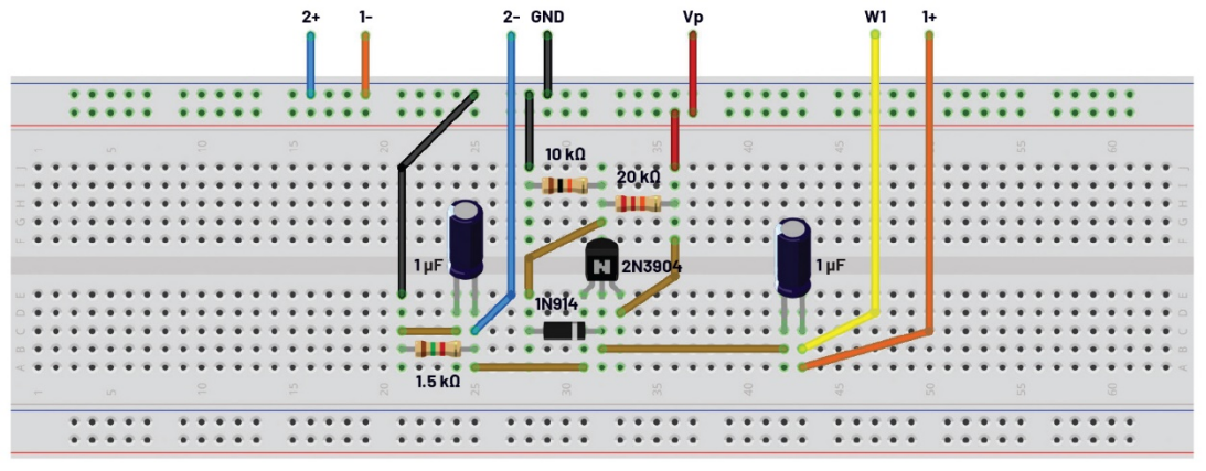 學子專區 － ADALM2000實驗：包絡檢波器