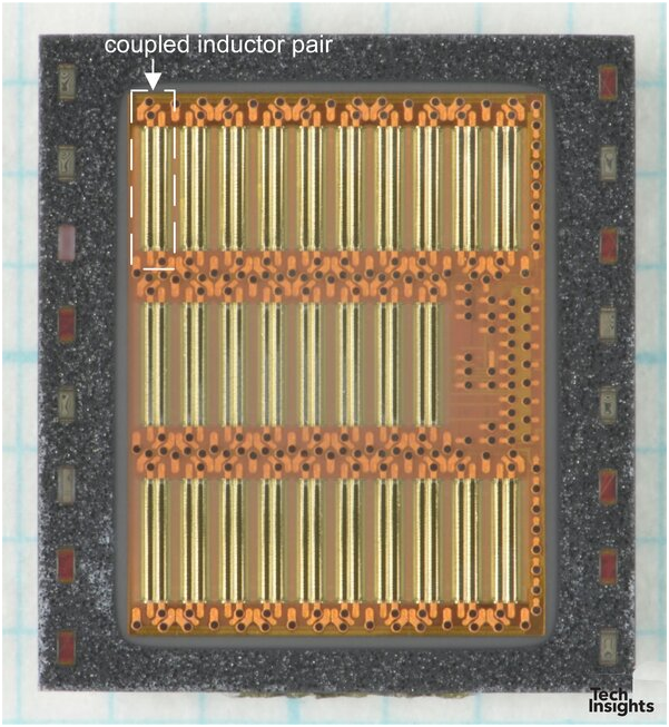 集成無源元件的電源管理集成電路 集成無源元件的電源管理集成電路