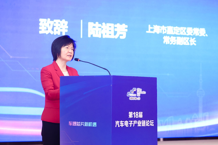 汽車產業加速邁向智能網聯電氣化，車規中國芯力爭據此集體突破并實現高質量發展