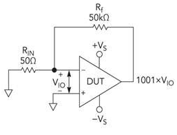 運(yùn)算放大器參數(shù)測試有哪些方法? 運(yùn)算放大器參數(shù)測試有哪些方法?