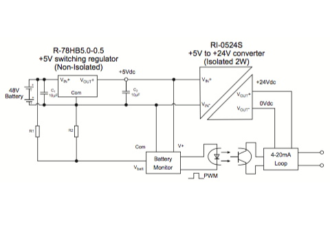 開關穩壓器和 DC/DC 轉換器組合 開關穩壓器和 DC/DC 轉換器組合