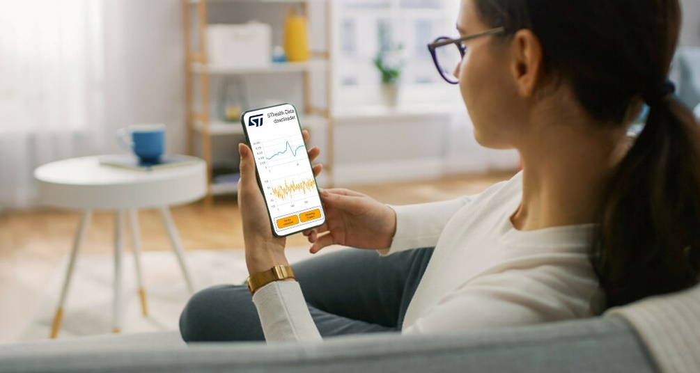 意法半導(dǎo)體推出首款超低功耗生物傳感器，成為眾多新型應(yīng)用的核心所在