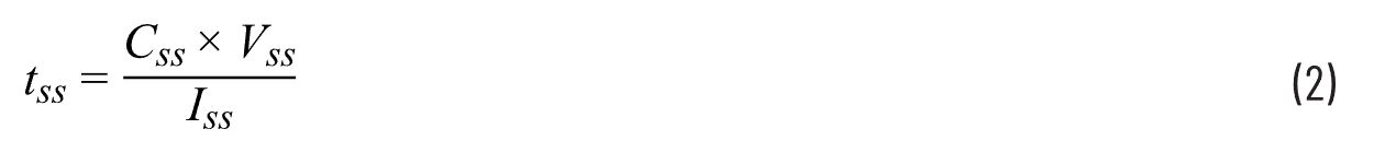 如何在沒有軟啟動方程的情況下測量和確定軟啟動時序？