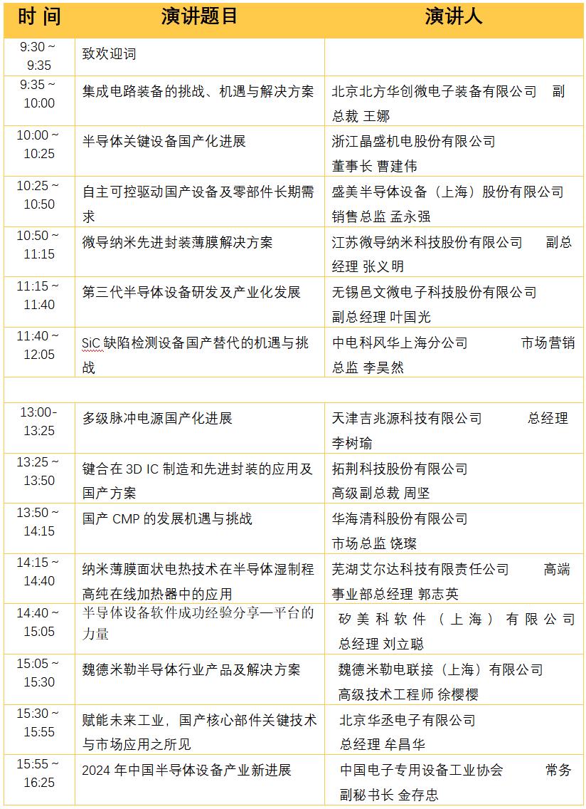 第104屆中國電子展重磅推出半導體設備及核心零部件展 第104屆中國電子展重磅推出半導體設備及核心零部件展