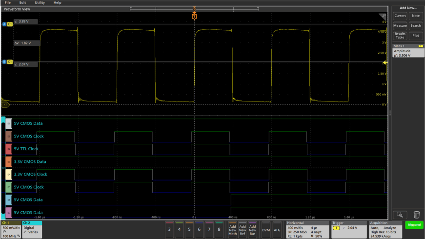 用混合信號示波器識別建立和保持時間違規 用混合信號示波器識別建立和保持時間違規