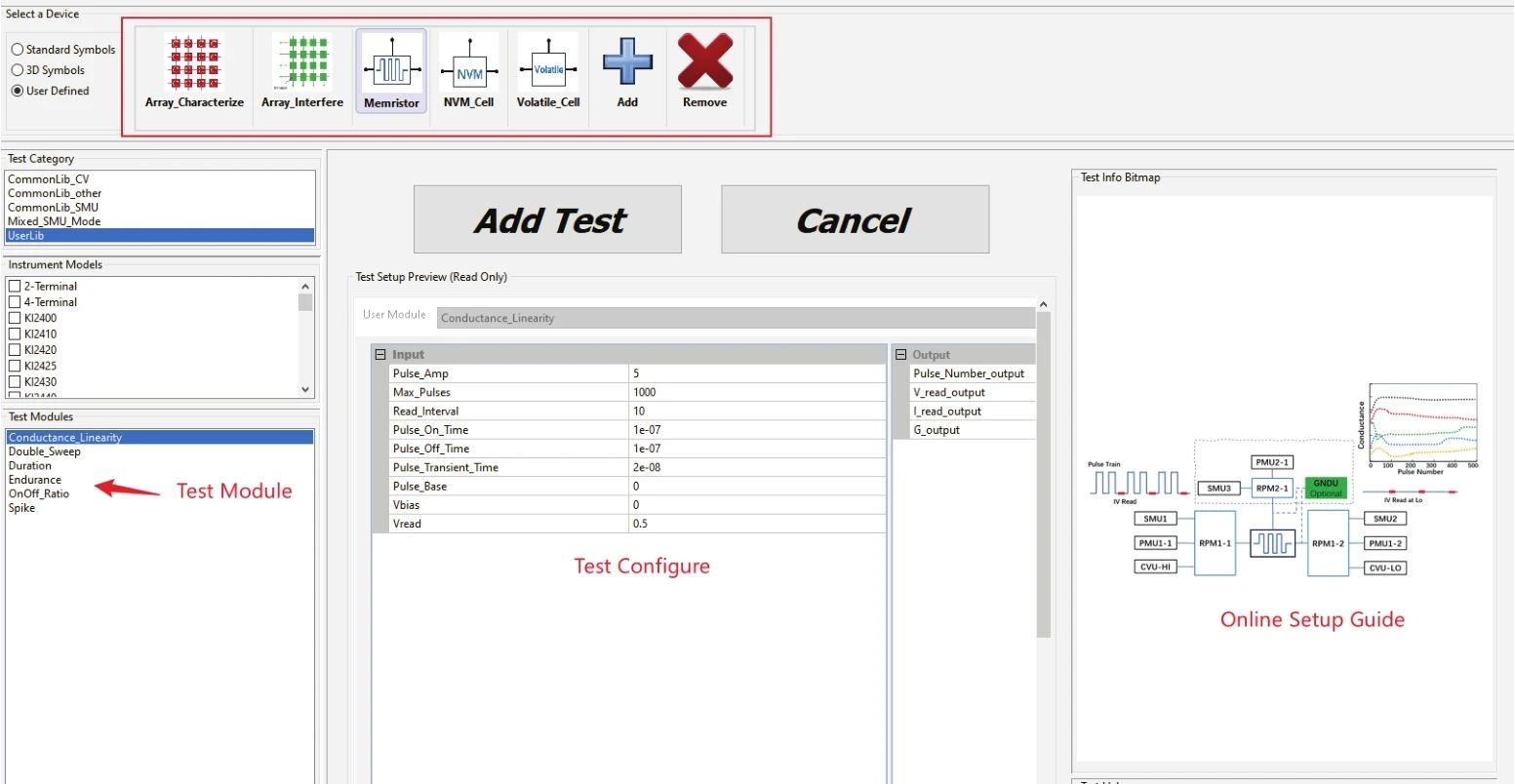 神經形態計算器件和陣列測試解決方案 神經形態計算器件和陣列測試解決方案
