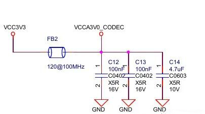 VCC(電源)和 GND(地)之間電容的作用 VCC(電源)和 GND(地)之間電容的作用