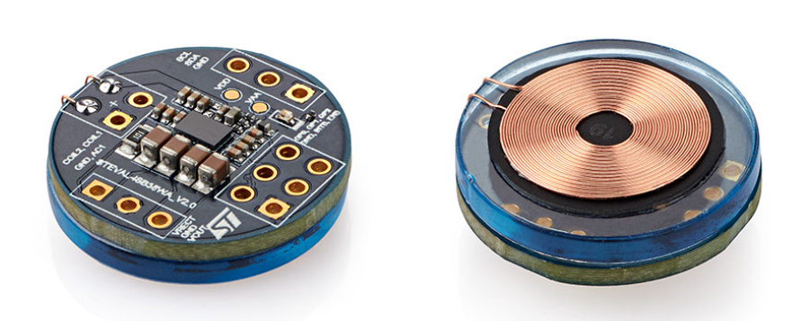 意法半導體面向可穿戴設備的無線充電解決方案 意法半導體面向可穿戴設備的無線充電解決方案