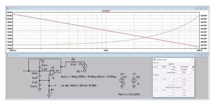 避開繁瑣!運放差分電容測量簡化指南 避開繁瑣!運放差分電容測量簡化指南