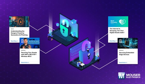 專注物聯(lián)網(wǎng)與AI安全！貿(mào)澤發(fā)布設計防御新資源