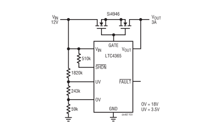 電路保護(hù)必看!過(guò)壓與反接防護(hù)方案全面解析 電路保護(hù)必看!過(guò)壓與反接防護(hù)方案全面解析