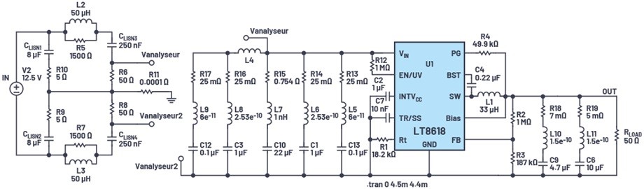 如何使用LTspice獲得出色的EMC仿真結果—第1部分