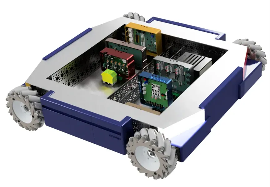自主移動機器人的發展方向與解決方案 自主移動機器人的發展方向與解決方案