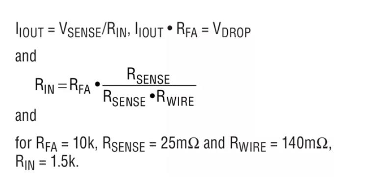 如何通過任意長度的銅線控制遠端負載的電壓~ 如何通過任意長度的銅線控制遠端負載的電壓~