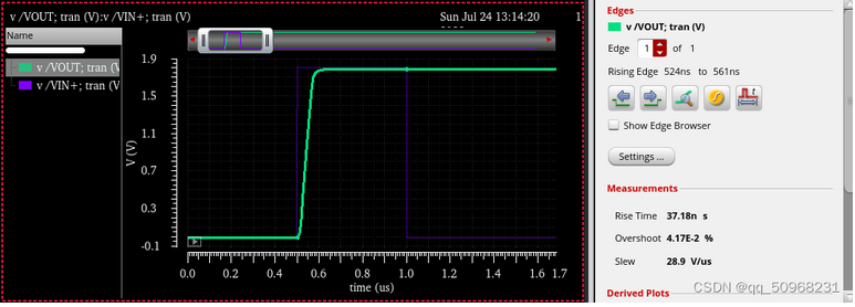 兩級運算放大器的設計與仿真 兩級運算放大器的設計與仿真