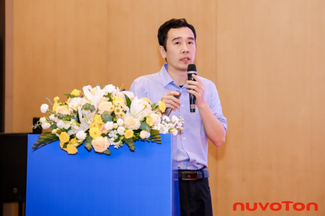 新唐科技以AI、新能源、汽車電子新品引領(lǐng)行業(yè)未來,巡回發(fā)布會(huì)完美收官! 新唐科技以AI、新能源、汽車電子新品引領(lǐng)行業(yè)未來,巡回發(fā)布會(huì)完美收官!