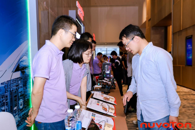 新唐科技以AI、新能源、汽車電子新品引領(lǐng)行業(yè)未來,巡回發(fā)布會(huì)完美收官! 新唐科技以AI、新能源、汽車電子新品引領(lǐng)行業(yè)未來,巡回發(fā)布會(huì)完美收官!