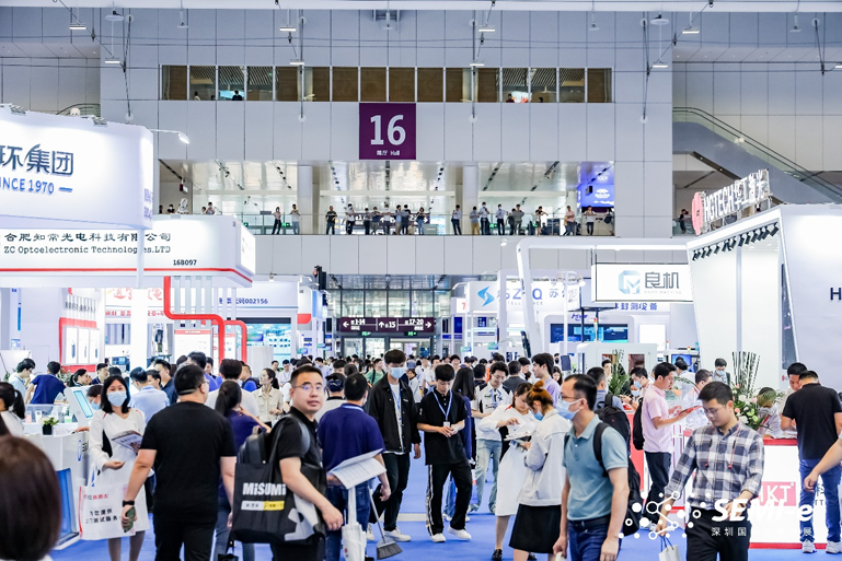 重磅!SEMI-e第五屆深圳國際半導體技術暨應用展今日盛大開幕! 重磅!SEMI-e第五屆深圳國際半導體技術暨應用展今日盛大開幕!