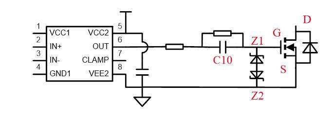 SiC MOSFET替代Si MOSFET,只有單電源正電壓時如何實(shí)現(xiàn)負(fù)壓？