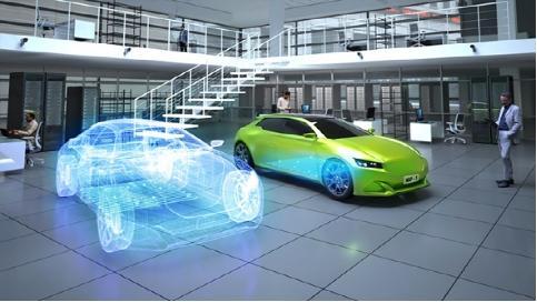 由AI驅動的電動汽車云連接電池管理系統 由AI驅動的電動汽車云連接電池管理系統