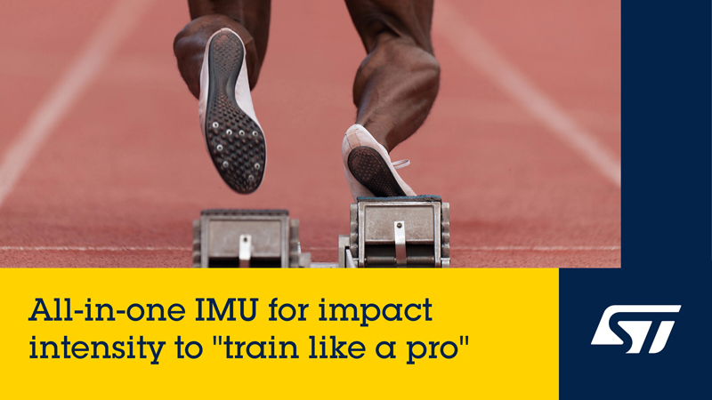 意法半導體新IMU集成先進的二合一MEMS加速計，用于可穿戴設備和跟蹤器應用