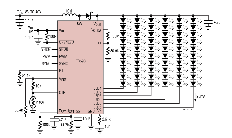 精簡LED驅(qū)動(dòng)設(shè)計(jì)，降低LCD背光系統(tǒng)成本