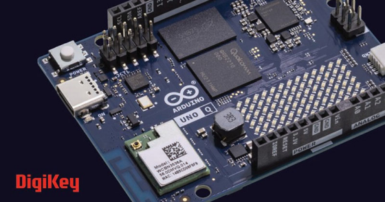 性能升級！Arduino UNO Q開發(fā)板現(xiàn)已在DigiKey開放預(yù)訂