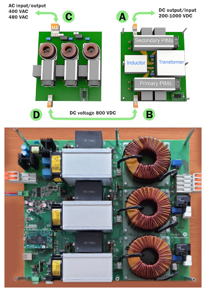 用于電動汽車快速充電的雙向拓撲：優化尺寸、功率、成本或簡單性的選擇