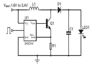 幾款低壓升壓LED驅動IC 幾款低壓升壓LED驅動IC