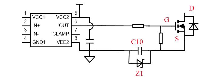 SiC MOSFET替代Si MOSFET,只有單電源正電壓時如何實(shí)現(xiàn)負(fù)壓？