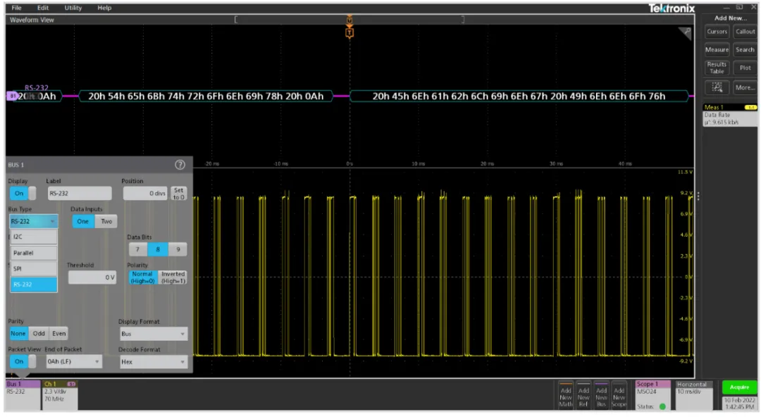 開啟TekHSI高速接口功能,加速波形數(shù)據(jù)遠(yuǎn)程傳輸 開啟TekHSI高速接口功能,加速波形數(shù)據(jù)遠(yuǎn)程傳輸