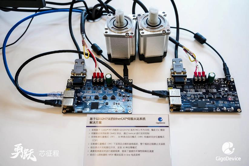 兆易創新MCU新品重磅揭幕，以多元產品和方案深度解鎖工業應用場景