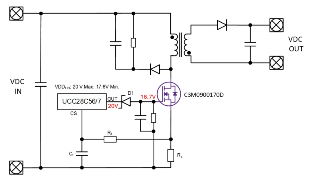 1700V耐壓破局！Wolfspeed MOSFET重塑輔助電源三大矛盾