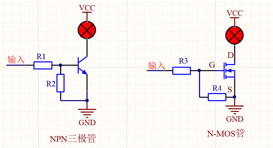 功率放大器電路中的三極管和MOS管，究竟有什么區別？