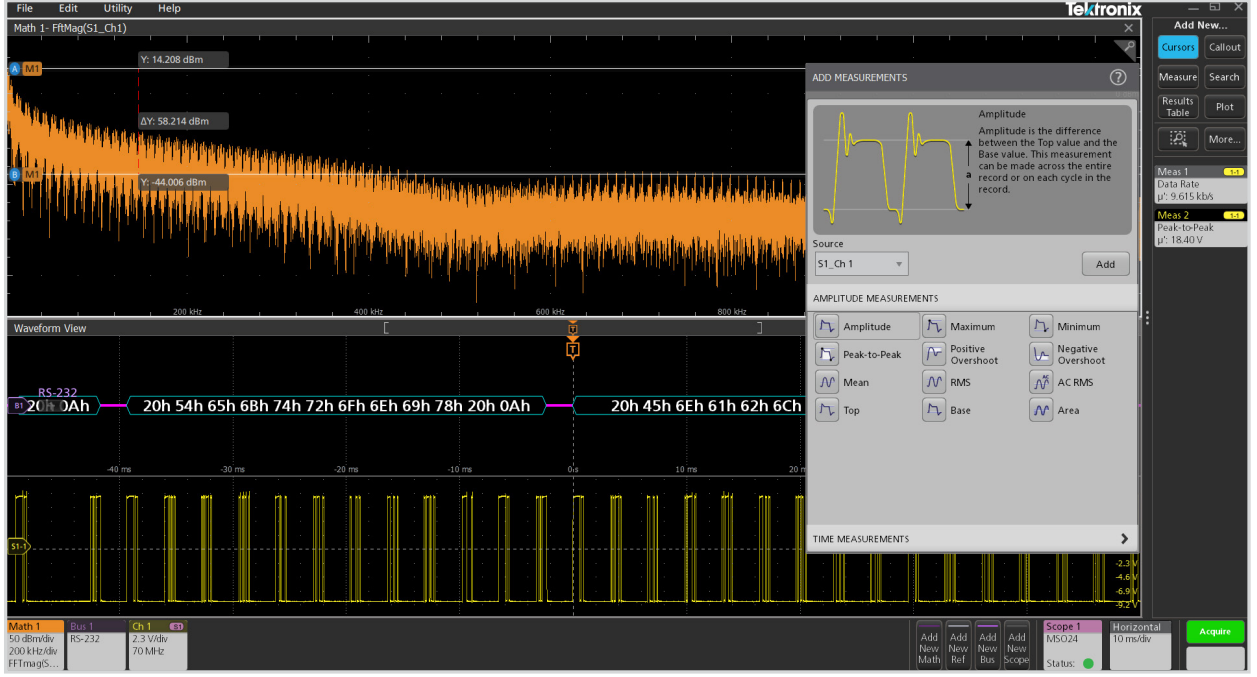 開啟TekHSI高速接口功能,加速波形數(shù)據(jù)遠(yuǎn)程傳輸 開啟TekHSI高速接口功能,加速波形數(shù)據(jù)遠(yuǎn)程傳輸