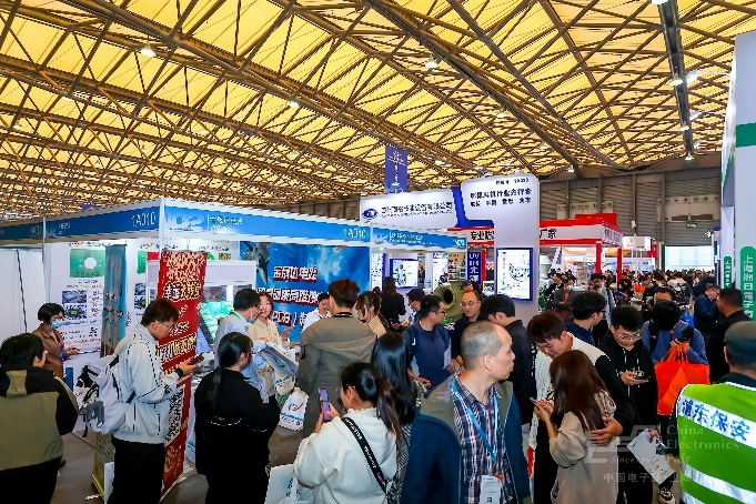 第104屆中國電子展精彩內容搶先看,11月上海與您相約! 第104屆中國電子展精彩內容搶先看,11月上海與您相約!