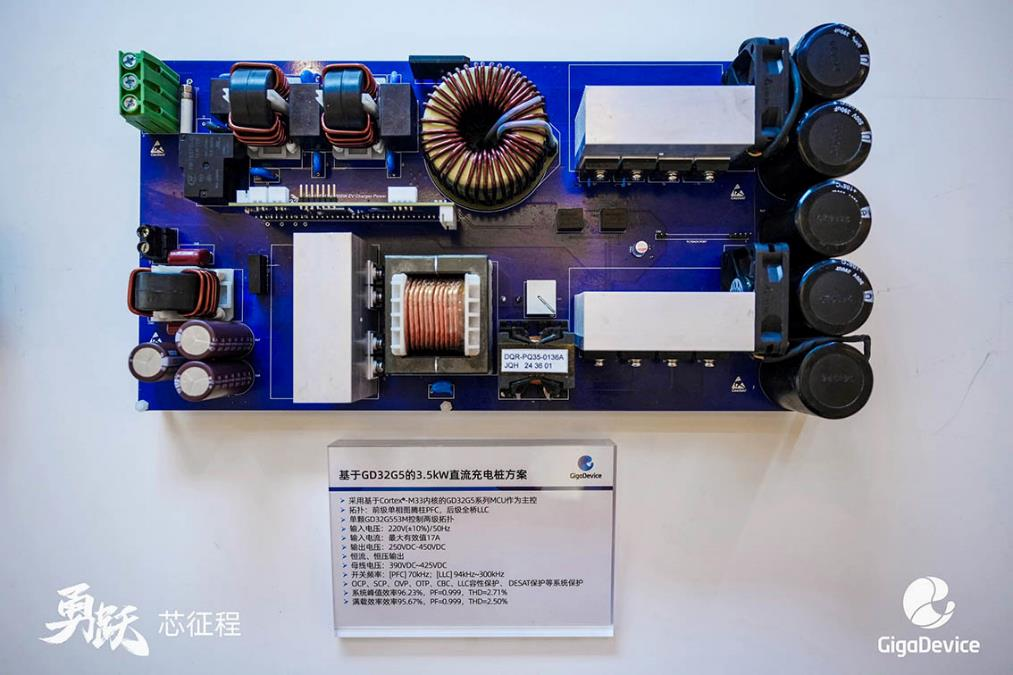 兆易創新MCU新品重磅揭幕，以多元產品和方案深度解鎖工業應用場景