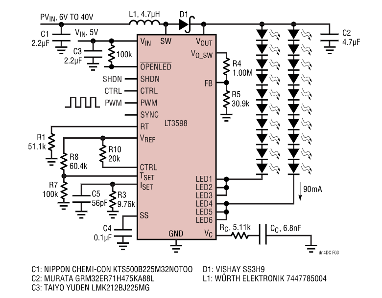 精簡LED驅(qū)動(dòng)設(shè)計(jì)，降低LCD背光系統(tǒng)成本
