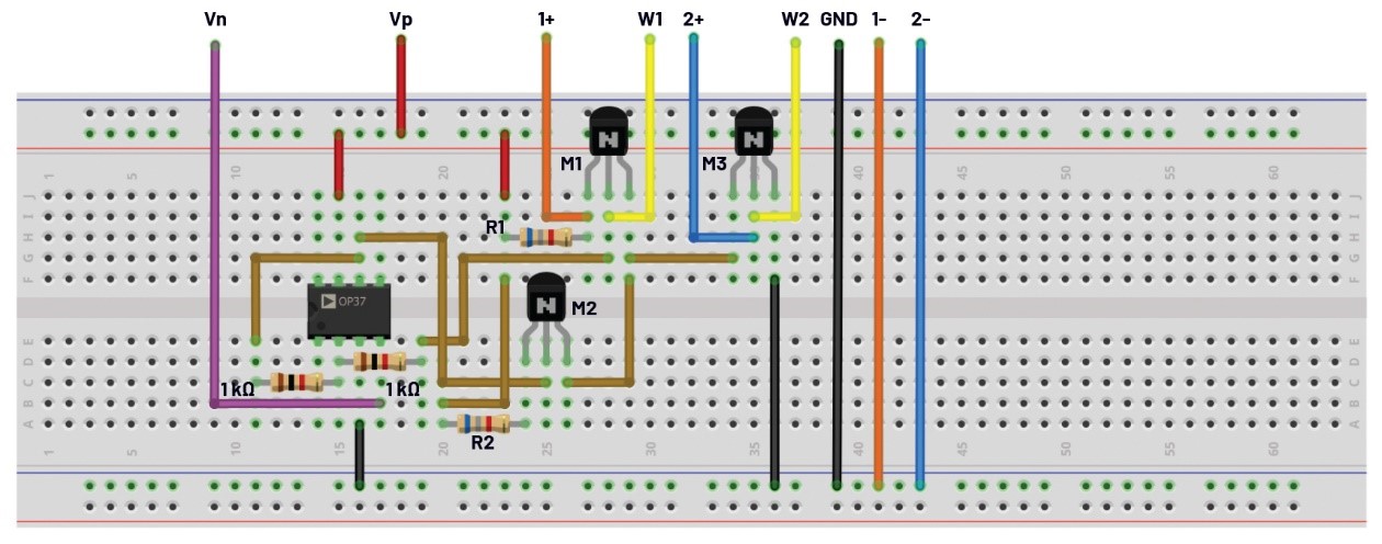ADALM2000實驗指南:有源混頻器設計與轉換增益分析 ADALM2000實驗指南:有源混頻器設計與轉換增益分析