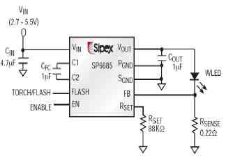 幾款低壓升壓LED驅動IC 幾款低壓升壓LED驅動IC