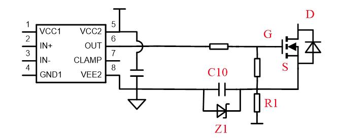 SiC MOSFET替代Si MOSFET,只有單電源正電壓時如何實(shí)現(xiàn)負(fù)壓？