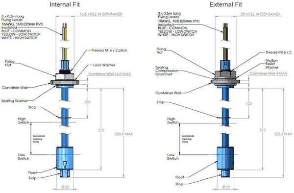 如何在工業應用中選擇和使用浮動液位傳感器 如何在工業應用中選擇和使用浮動液位傳感器