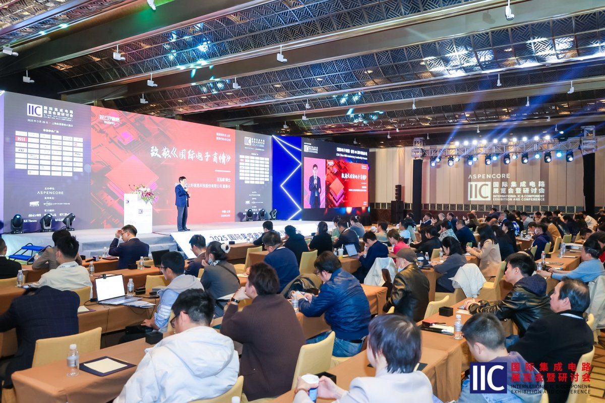 【凝聚創新動能?共繪產業藍圖】2025 國際集成電路展覽會暨研討會（IIC Shanghai）圓滿閉幕