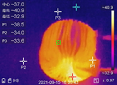 650V 60mΩ SiC MOSFET高溫性能測試對比，國產器件重載時溫度更低